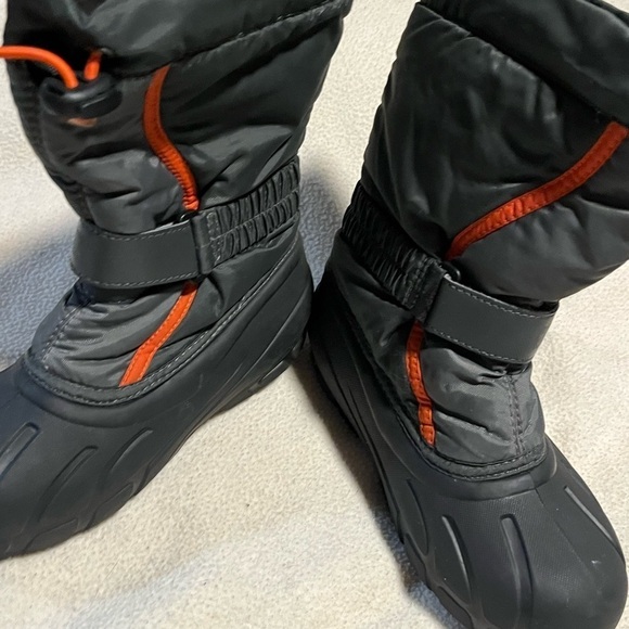 Sorel Waterproof Winter Boots Sz 1 - Picture 9 of 11